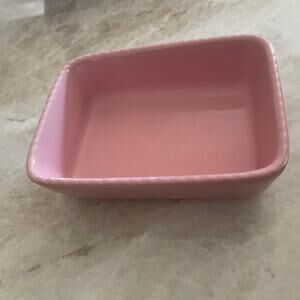 Vintage Robert Gordon baking dish pink Australia 6-1/2”